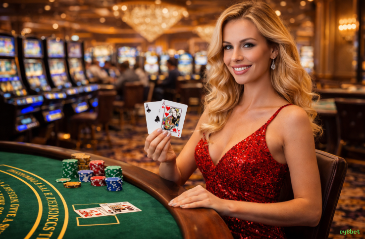 Cassino ao vivo cy8bet dealers